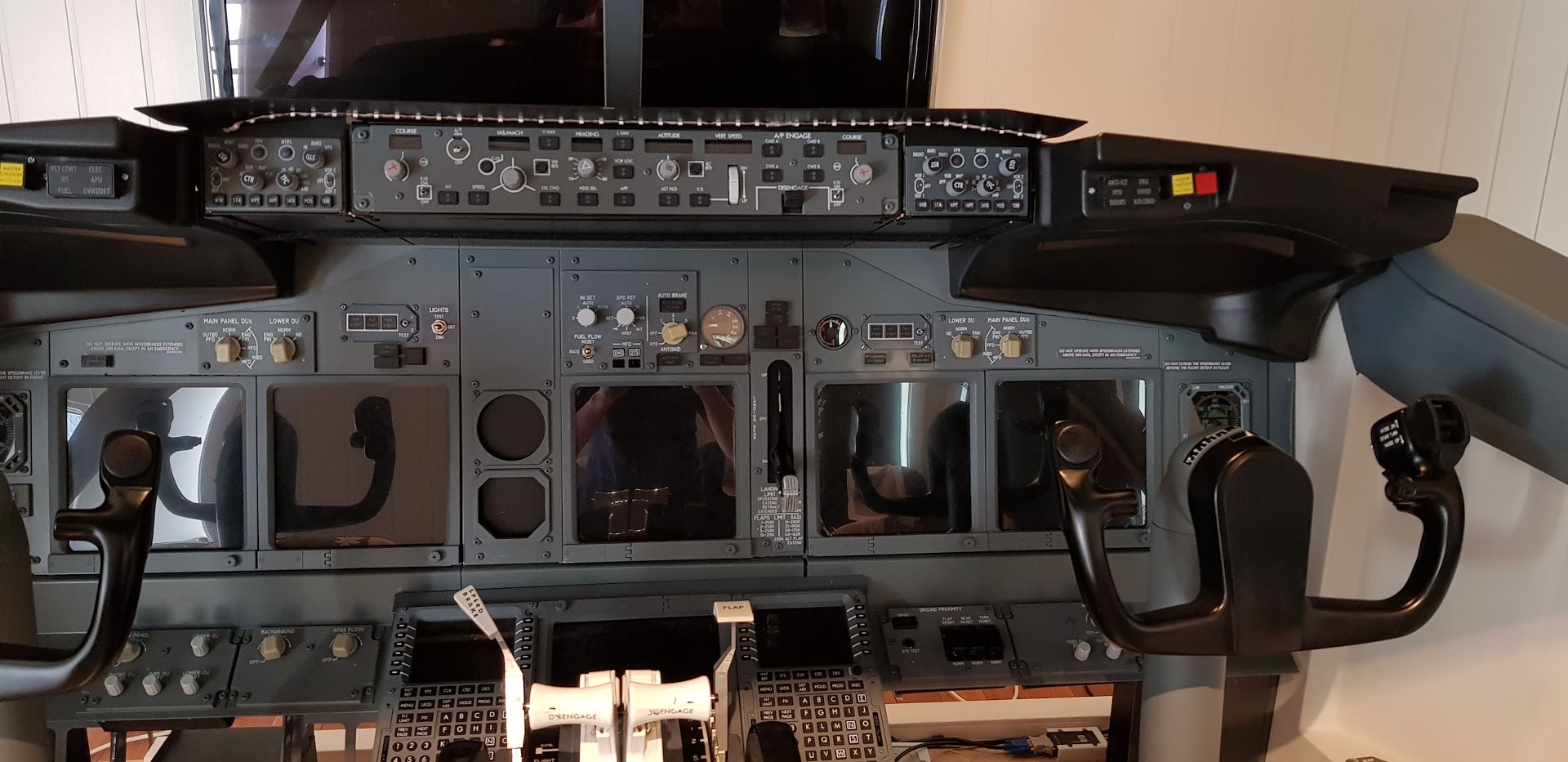 Main Instrument Panel